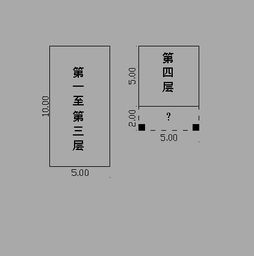 地籍测绘专业解释 有柱檐廊的水平投影面积计算规则